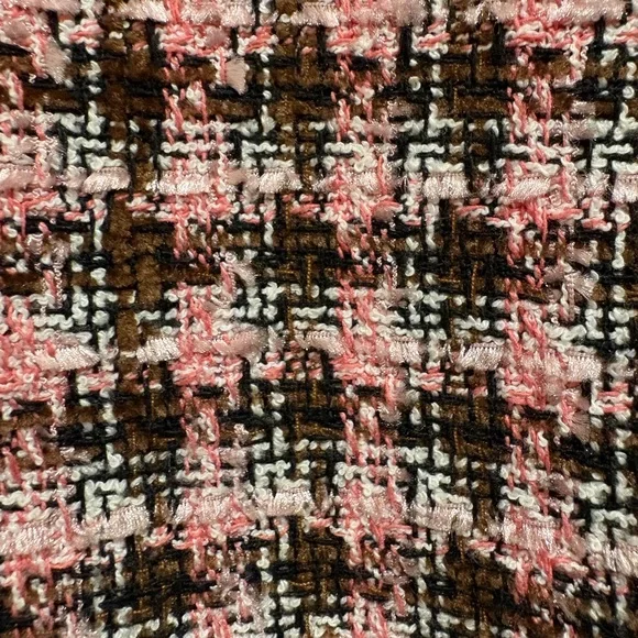 Kate Spade New York Enchanted Tweed Coat Size Large EUC - Picture 11 of 12